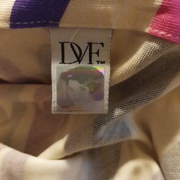 ⬇️  DVF Giselle Silk Jersey Mini Tunic Dress 10 - Picture 7 of 8